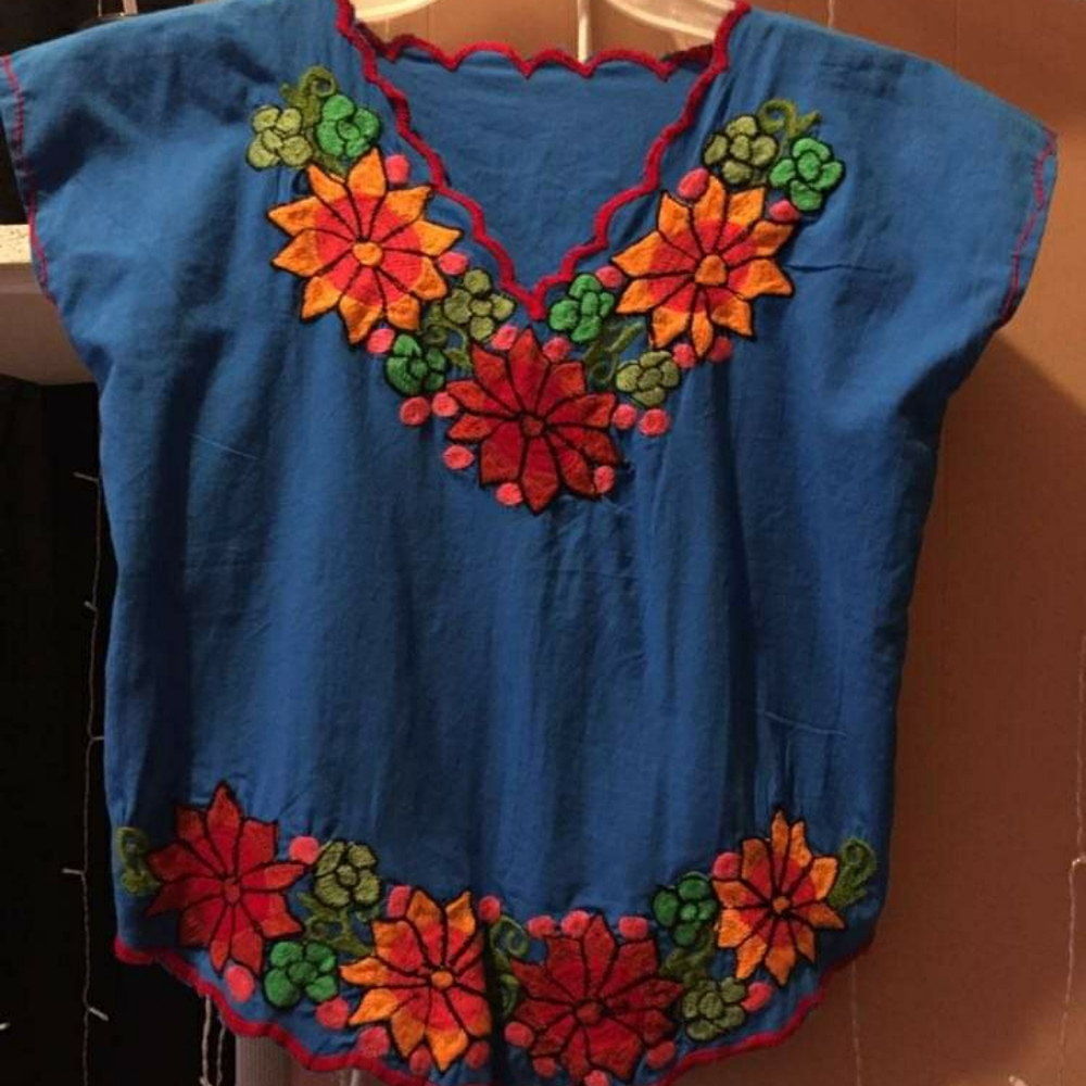 Mexican top blouse